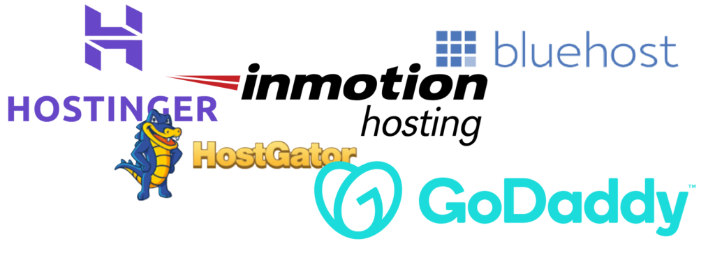 web hosting and web domain name companies